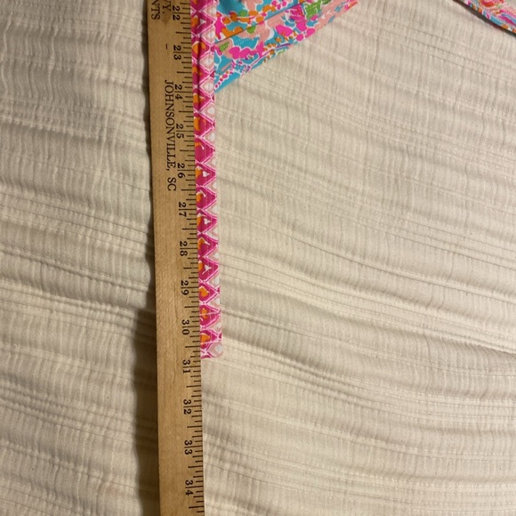 Lilly Pulitzer scuba to Cuba bikini, large top, medium bottoms - Picture 10 of 11